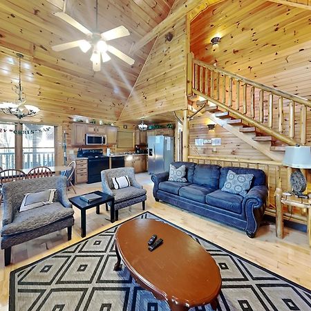 Villa Truly Blessed Gatlinburg Esterno foto
