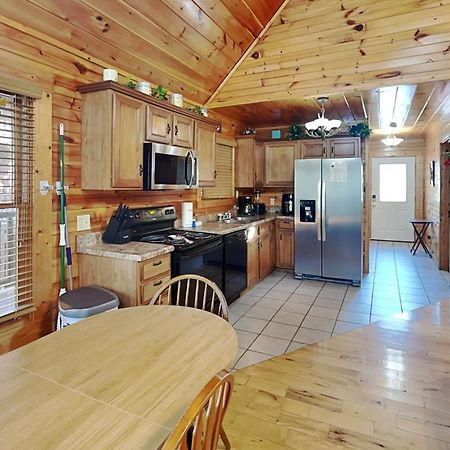 Villa Truly Blessed Gatlinburg Esterno foto
