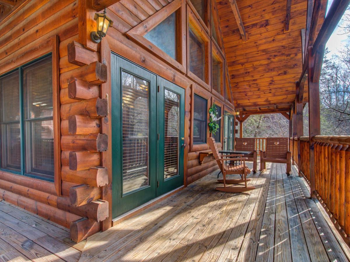 Villa Truly Blessed Gatlinburg Esterno foto