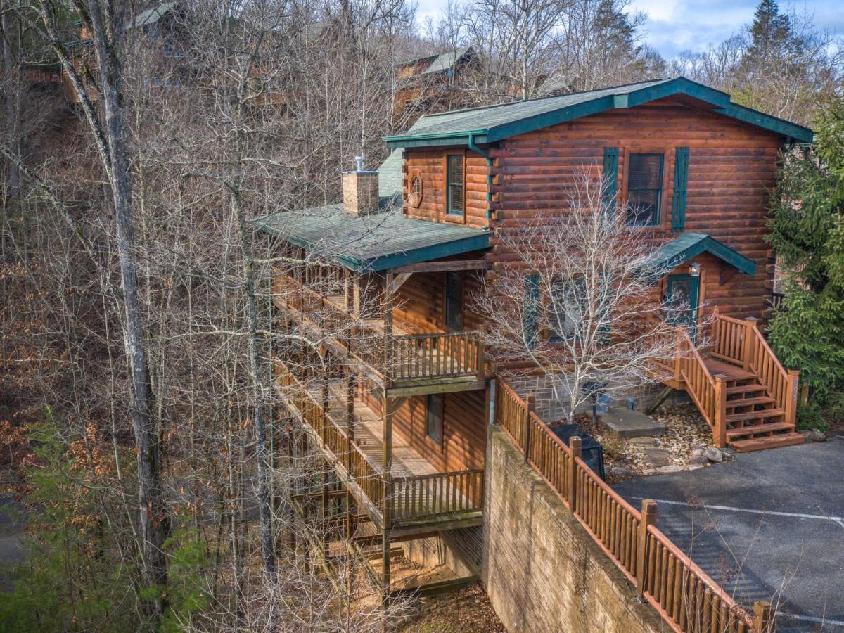 Villa Truly Blessed Gatlinburg Esterno foto