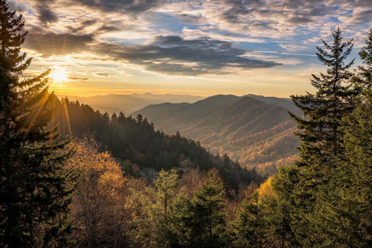 Villa Truly Blessed Gatlinburg Esterno foto