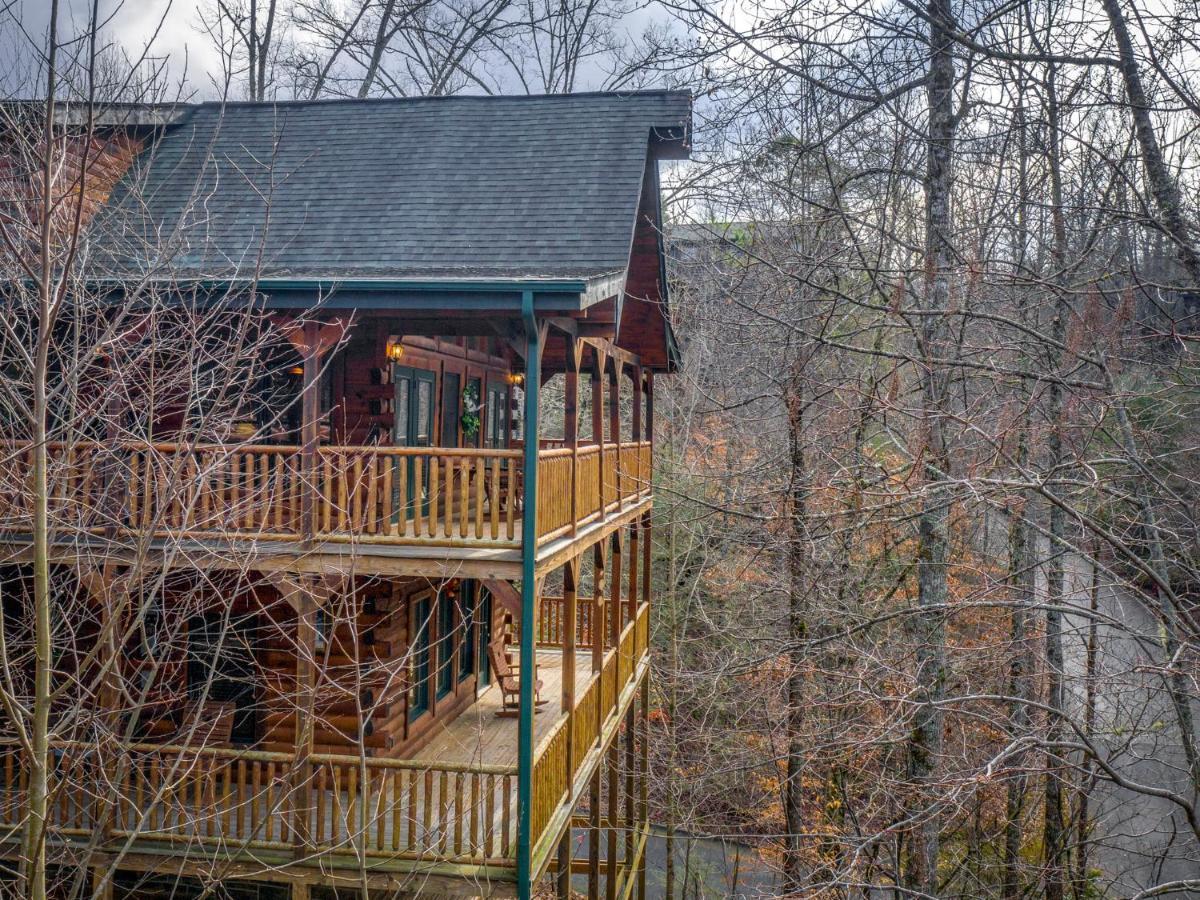 Villa Truly Blessed Gatlinburg Esterno foto