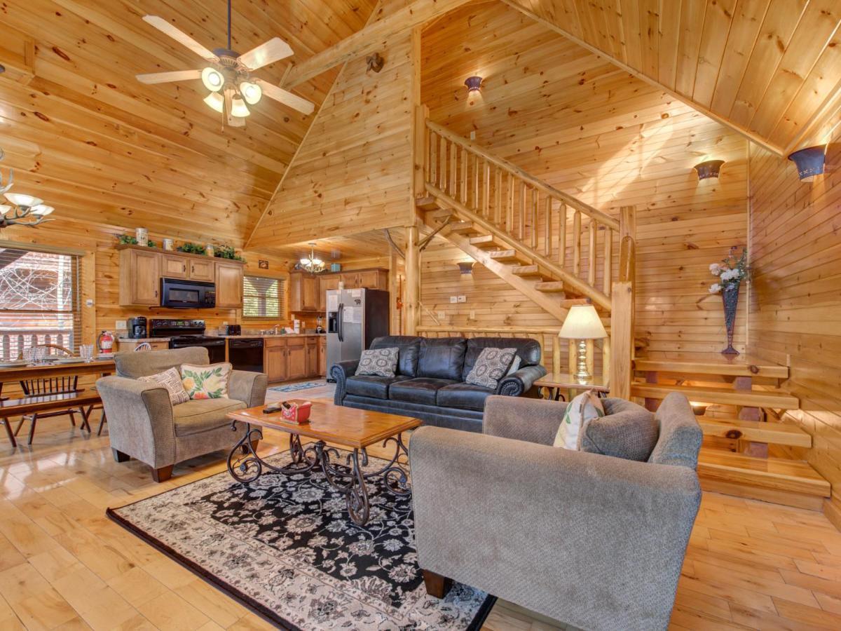 Villa Truly Blessed Gatlinburg Esterno foto