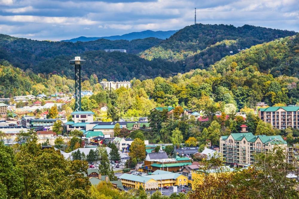 Villa Truly Blessed Gatlinburg Esterno foto