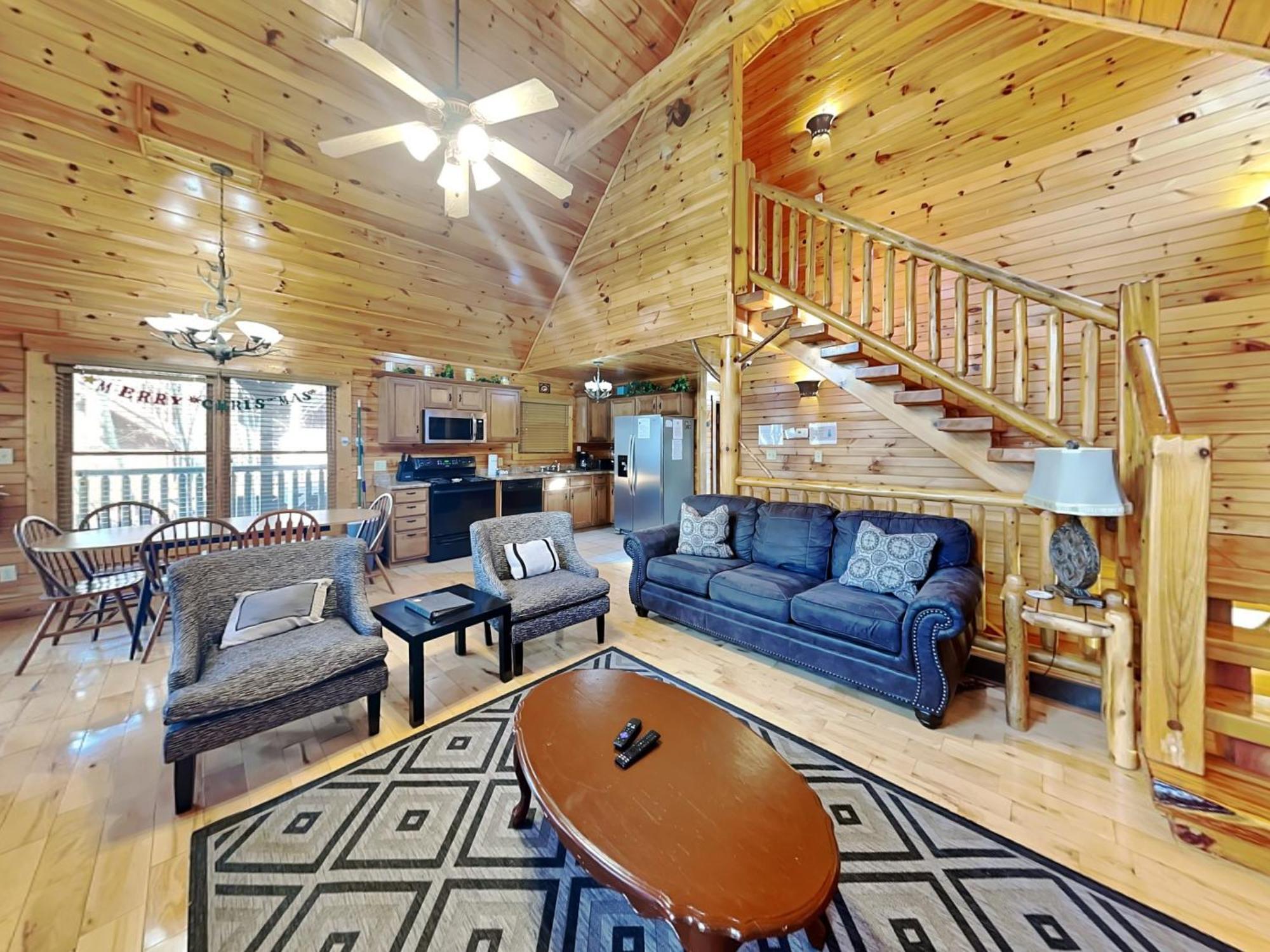 Villa Truly Blessed Gatlinburg Esterno foto