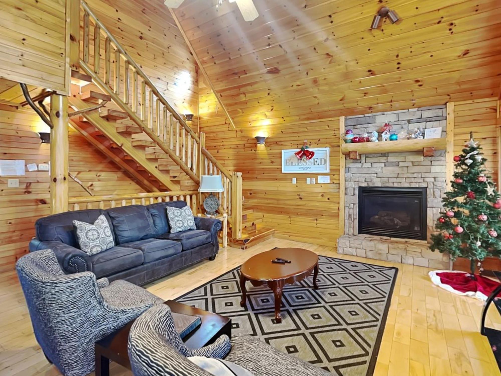 Villa Truly Blessed Gatlinburg Esterno foto