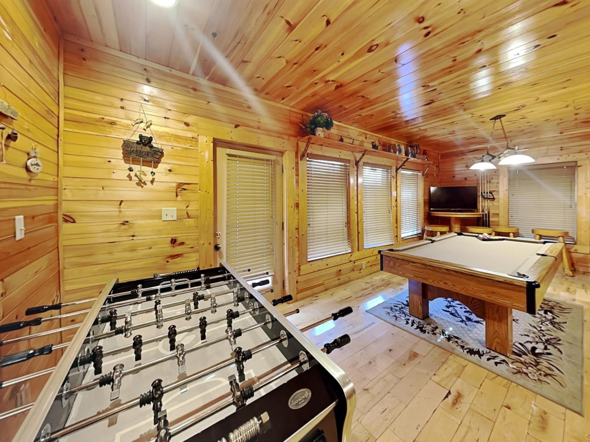 Villa Truly Blessed Gatlinburg Esterno foto